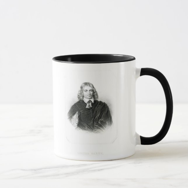 Taza Ilustracion de Lucius Carey (Derecha)