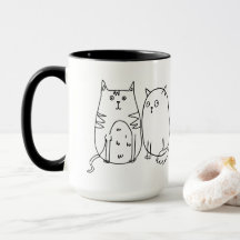 Ilustracion de Personalizado de arte de la línea d