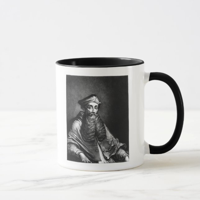 Taza Ilustracion de Reginald poste (Derecha)