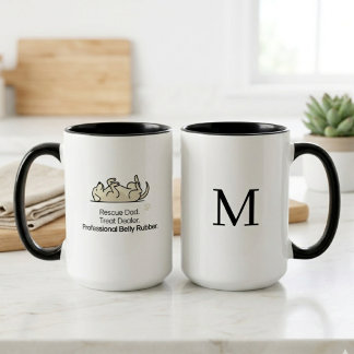 Taza Ilustración de tratante de golosinas para papá de 