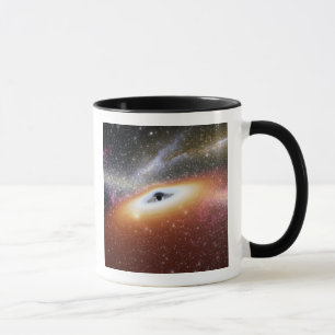 Taza Ilustracion de un calabozo supermassive