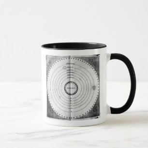 Taza Ilustracion del cosmos