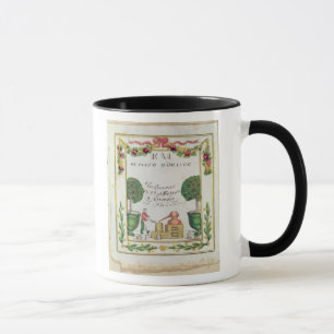 Taza Ilustración del 'd'Orange de Eau de Fleur