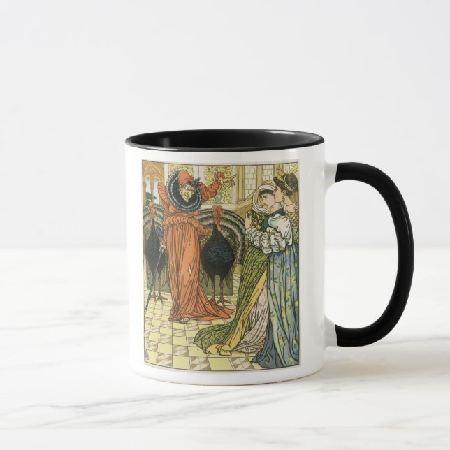 Taza Ilustracion del enano amarillo, primera edición (Derecha)