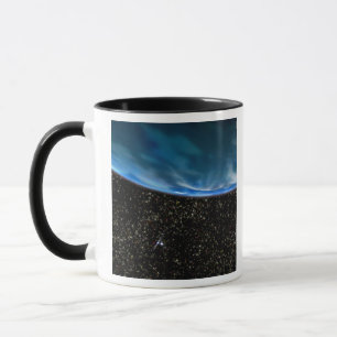 Taza Ilustracion del horizonte terrestre