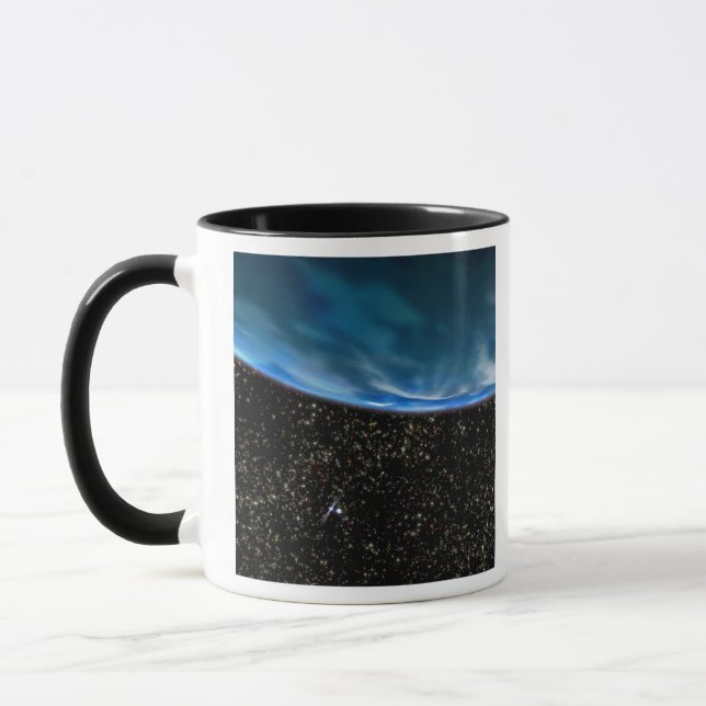 Taza Ilustracion del horizonte terrestre (Izquierda)