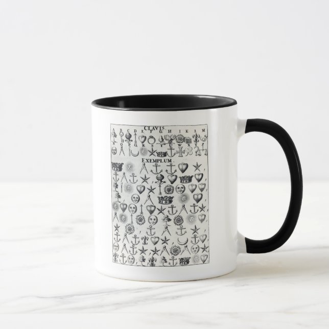 Taza Ilustracion del libro 9 (Derecha)