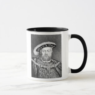 Taza Ilustracion del rey Enrique VIII