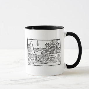 Taza Ilustracion 'del viaje de St. Brendan
