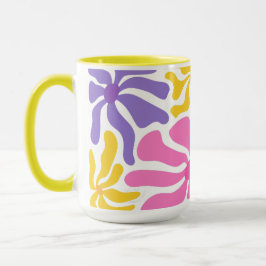 Taza Ilustración floral