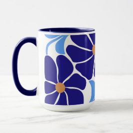 Taza Ilustración floral