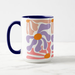 Taza Ilustración floral