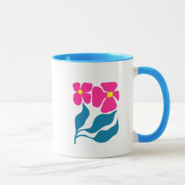 Taza Ilustración floral
