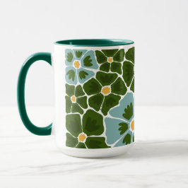Taza Ilustración floral