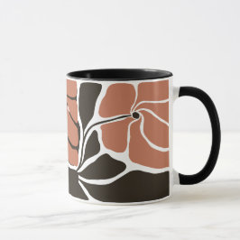 Taza Ilustración floral