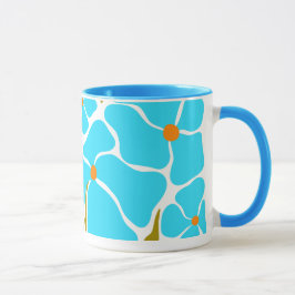 Taza Ilustración floral