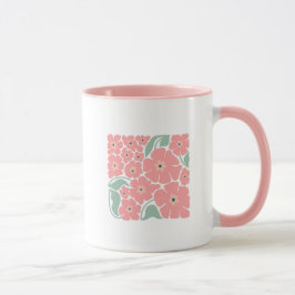 Taza Ilustración floral