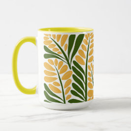 Taza Ilustración floral