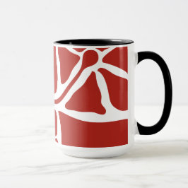 Taza Ilustración floral