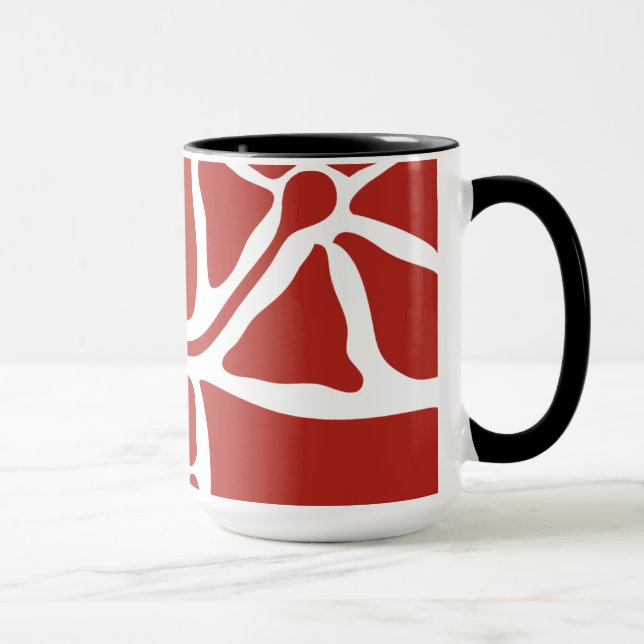 Taza Ilustración floral (Derecha)