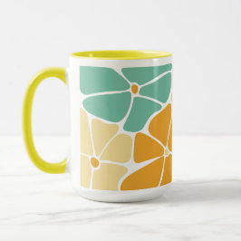 Taza Ilustración floral
