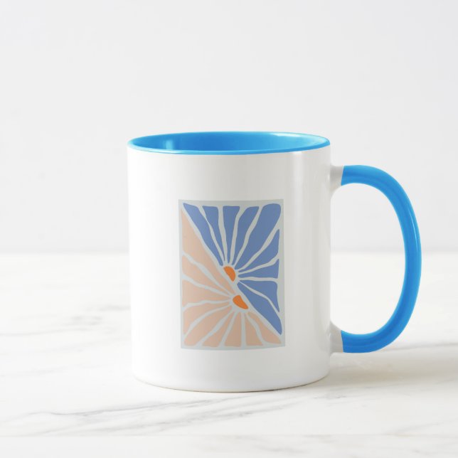 Taza Ilustración floral (Derecha)