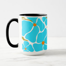 Taza Ilustración floral