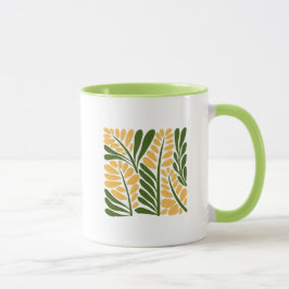 Taza Ilustración floral