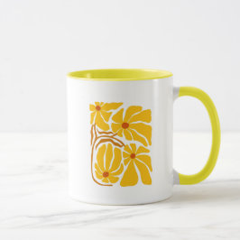 Taza Ilustración floral