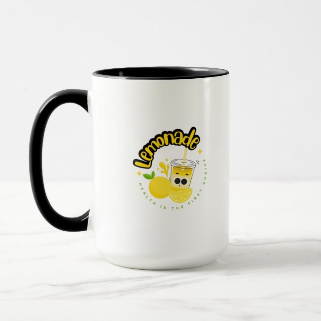 Taza Ilustración floral (Izquierda)