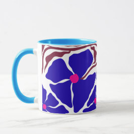 Taza Ilustración floral