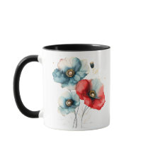 Ilustración floral de acuarela pastel elegante