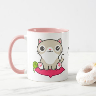 Taza Ilustracion Kitty