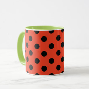 Taza Ilustracion Ladybug