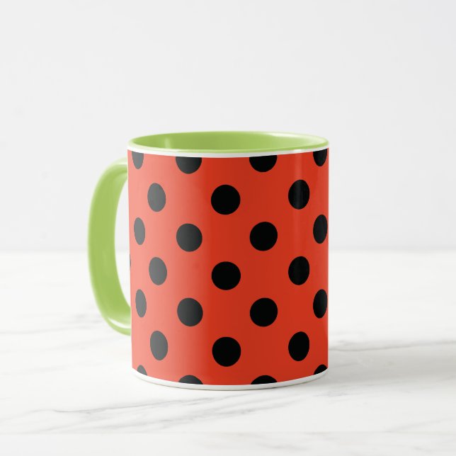Taza Ilustracion Ladybug (Anverso izquierdo)