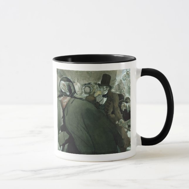 Taza Ilustracion para la nariz de Nikolai Gogol (Derecha)