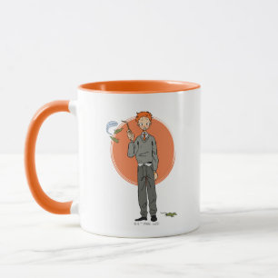 Taza Ilustracion Ron Weasley "Eat Slugs"