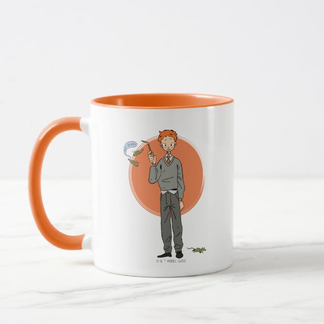 Taza Ilustracion Ron Weasley "Eat Slugs" (Izquierda)