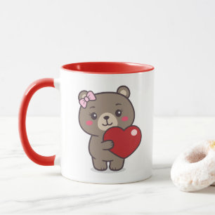 Taza Ilustracion Teddy Bear
