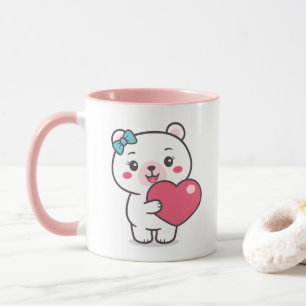 Taza Ilustracion Teddy Bear