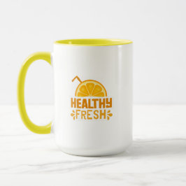 Taza Ilustración tipográfica de arte