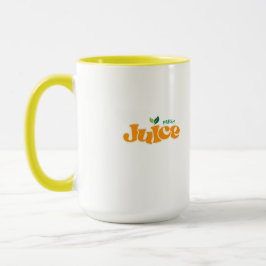 Taza Ilustración tipográfica de arte