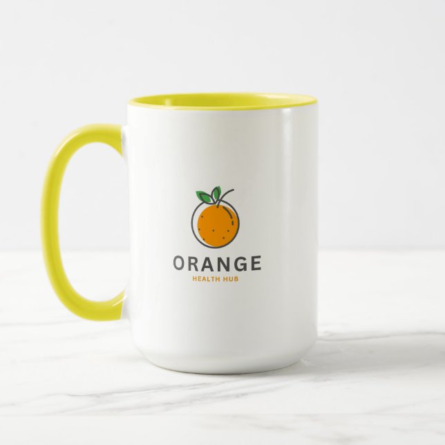 Taza Ilustración tipográfica de arte (Izquierda)