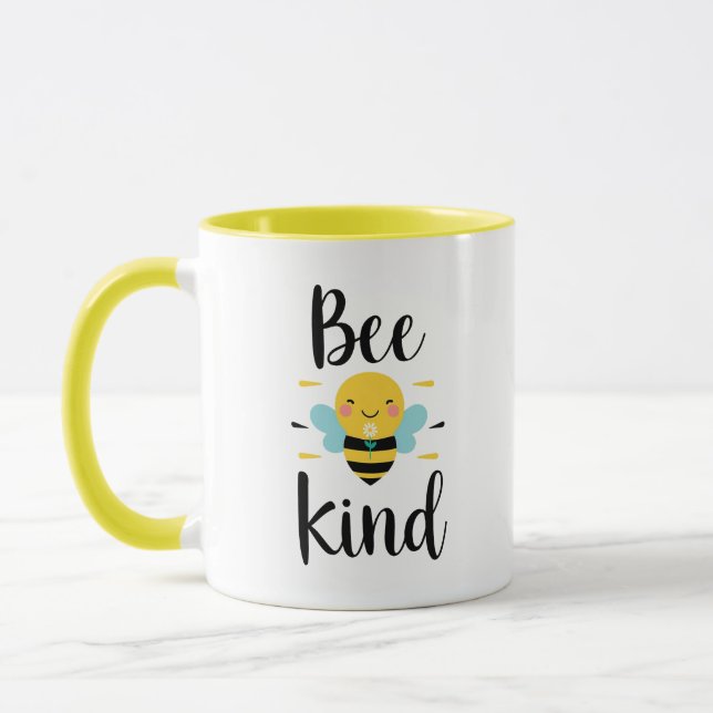 Taza Ilustracion Whimsical y Amable (Izquierda)