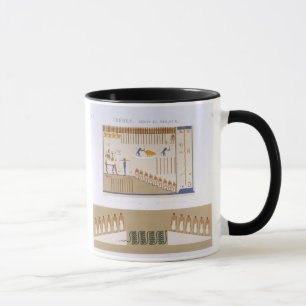 Taza Ilustraciones de frescos del EL Molouk de Byban,