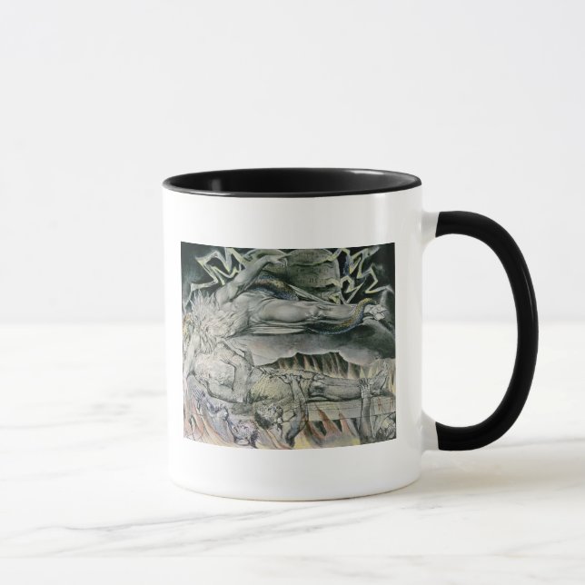 Taza Ilustraciones de Guillermo Blake el | del libro (Derecha)