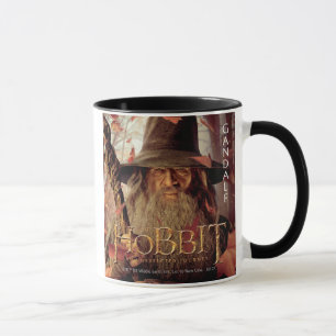 Taza Ilustraciones de la edición limitada: Gandalf