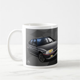 Taza ilustrada 16V de Citroen BX GTI