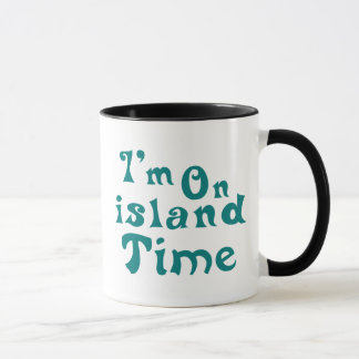 Taza Im el tiempo de la isla
