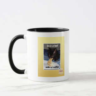 Taza Im en cama del ur